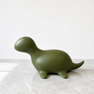 Charlie Footstool 恐龍傢飾 – 純色