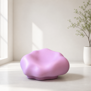 Cloud Seating 雲朵椅凳 – 純色