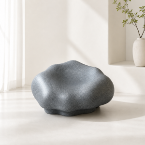 Cloud Seating 雲朵椅凳 – 石紋