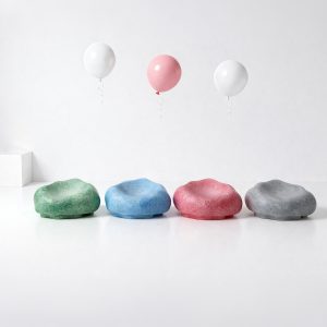 RE:Cloud Seating 雲朵椅凳 – 循環