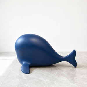 Whale Seating 鯨魚椅凳 – 純色