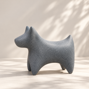 Puppy Seating 汪汪椅凳 – 石紋